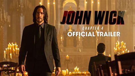John Wick: Chapter 4 (2023 Movie) Official Trailer .